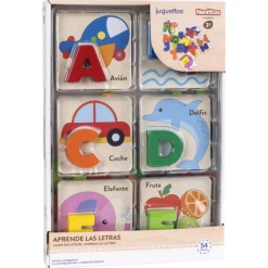 Nenittos Aprende las Letras> Primera Infancia