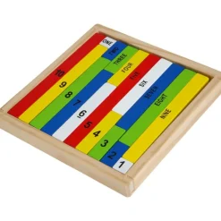 Nenittos Aprendo Números de Madera> Juguetes Educativos|Primera Infancia