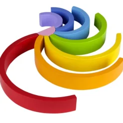 Nenittos Arcoíris de Madera 8 Piezas><noscript><img width=