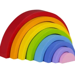 Nenittos Arcoíris de Madera 8 Piezas><noscript><img width=