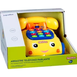 Nenittos Arrastre Teléfono Parlante> Primera Infancia