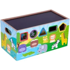 Nenittos Baúl de Madera con Actividades><noscript><img width=