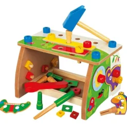 Nenittos Banco de Trabajo de Madera> Juguetes Educativos|Primera Infancia