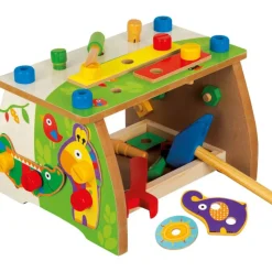 Nenittos Banco de Trabajo de Madera><noscript><img width=