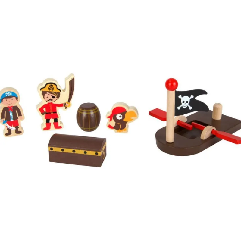 Nenittos Barco Pirata de Madera> Primera Infancia