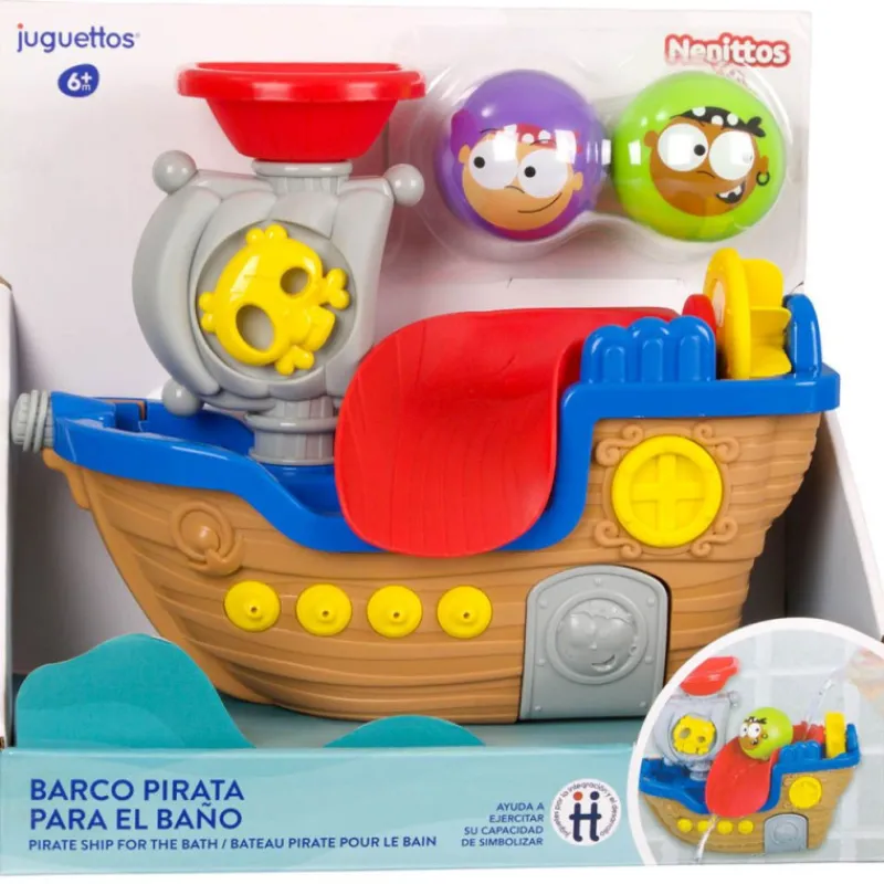 Nenittos Barco Pirata para el Baño> Primera Infancia