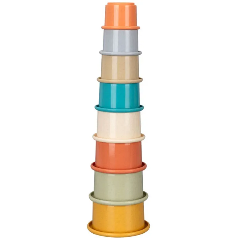 Nenittos Bio Mi Cubo de Apilables> Primera Infancia