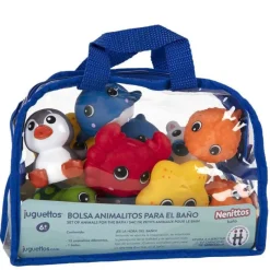 Nenittos Bolsa Animalitos para el Baño> Juguetes Educativos|Primera Infancia