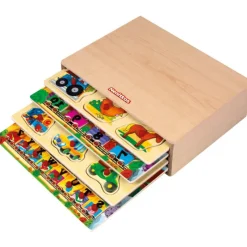 Nenittos Cajón 4 Puzzles de Madera><noscript><img width=