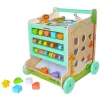 Nenittos Carrito de Madera con Actividades> Primera Infancia