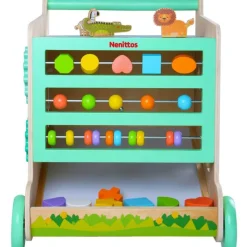 Nenittos Carrito de Madera con Actividades><noscript><img width=