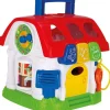 Nenittos Casita Clasificadora Musical> Primera Infancia