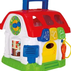 Nenittos Casita Clasificadora Musical> Primera Infancia