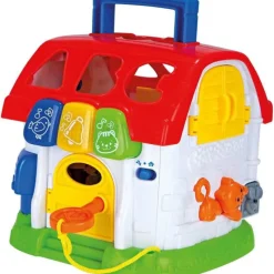 Nenittos Casita Clasificadora Musical> Primera Infancia