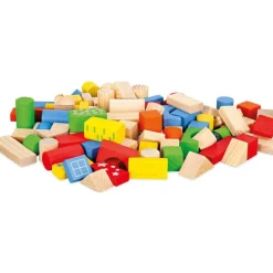 Nenittos Cubo Bloques de Madera 100 Piezas><noscript><img width=