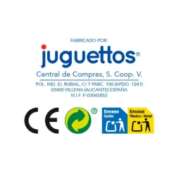 Nenittos Cubo Bloques de Madera 100 Piezas><noscript><img width=