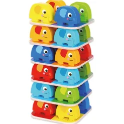 Nenittos Elefantes Apilables de Madera><noscript><img width=