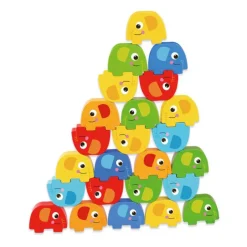 Nenittos Elefantes Apilables de Madera><noscript><img width=