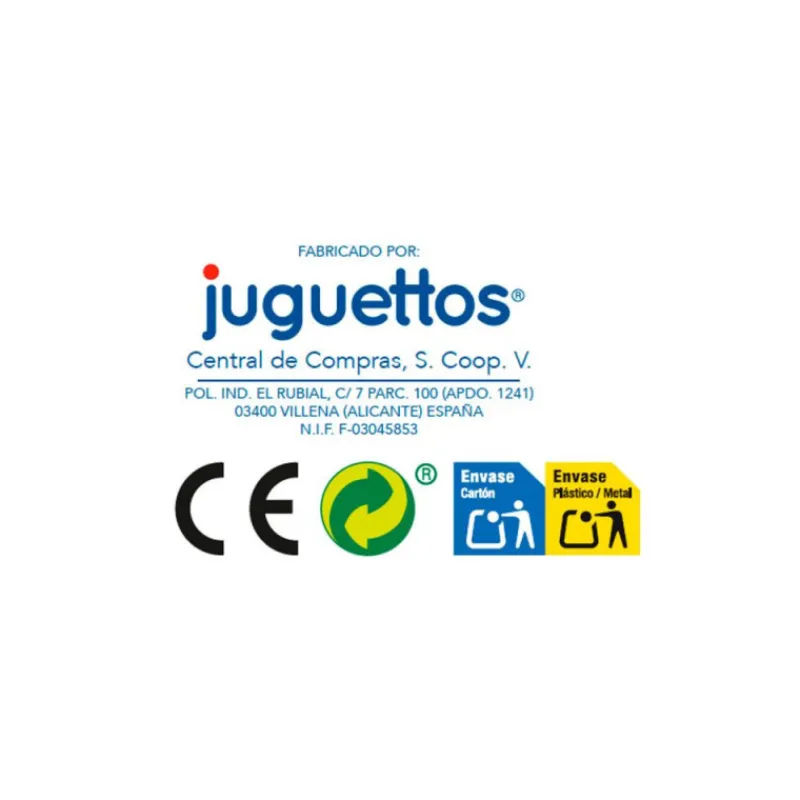 Nenittos Encajable Abecedario 54 Letras> Juguetes Educativos|Primera Infancia