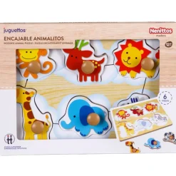 Nenittos Encajable Animalitos 6 Piezas Varios Modelos> Primera Infancia