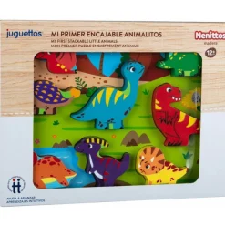 Nenittos Encajable Dinosaurios 8 Piezas><noscript><img width=