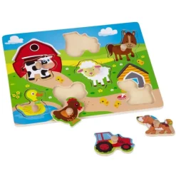 Nenittos Encajable Granja> Juguetes Educativos|Primera Infancia