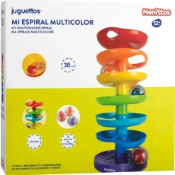Nenittos Espiral Multicolor> Juguetes Educativos|Primera Infancia