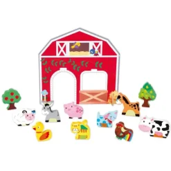 Nenittos Granja de Madera con Animalitos><noscript><img width=