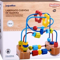 Nenittos Laberinto Cuentas de Madera> Primera Infancia