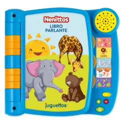 Nenittos Libro Parlante con Actividades> Primera Infancia