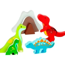 Nenittos Maletín Dinosaurios> Primera Infancia