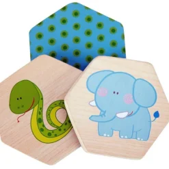 Nenittos Memoriza Animalitos 28 Piezas> Juguetes Educativos|Primera Infancia