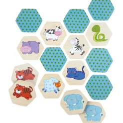 Nenittos Memoriza Animalitos 28 Piezas> Juguetes Educativos|Primera Infancia