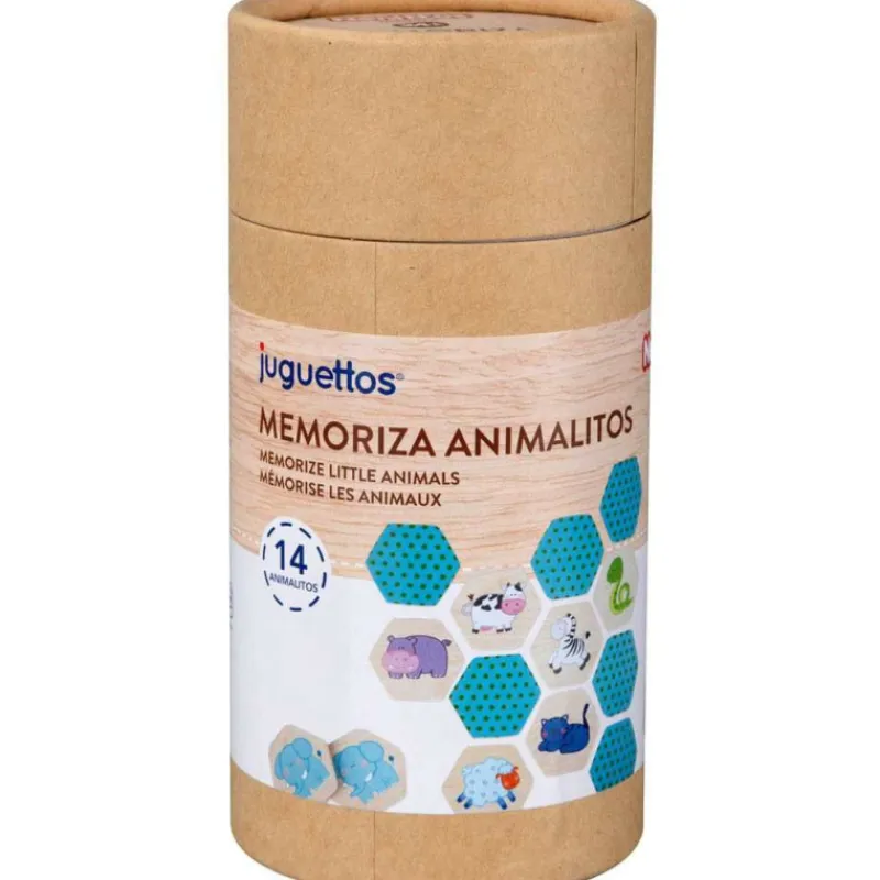 Nenittos Memoriza Animalitos 28 Piezas> Juguetes Educativos|Primera Infancia