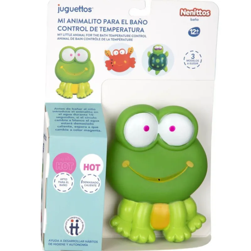 Nenittos Mi Animalito para el Baño Control de Temperatura Varios Modelos> Primera Infancia