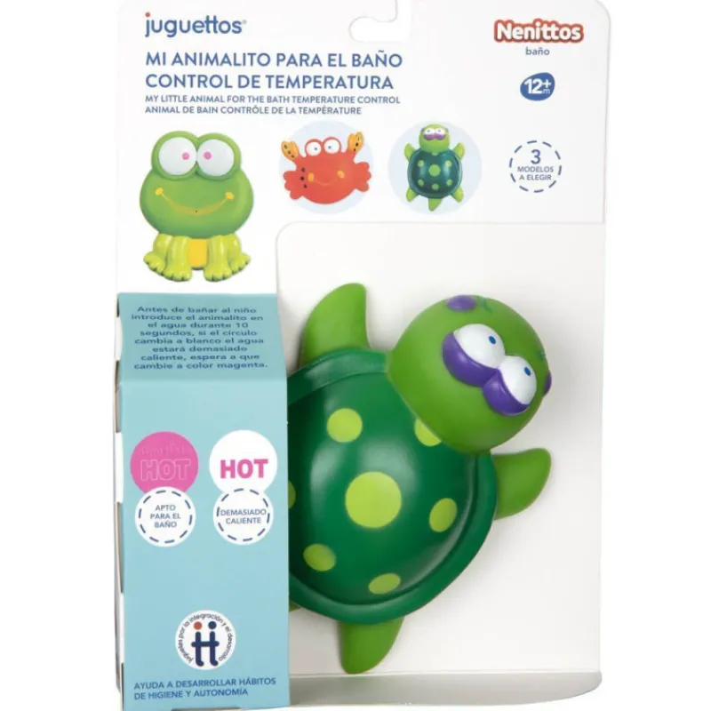 Nenittos Mi Animalito para el Baño Control de Temperatura Varios Modelos> Primera Infancia