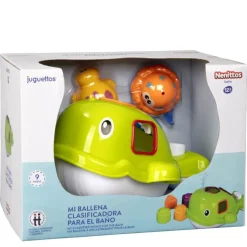 Nenittos Mi Ballena Clasificadora para el Baño> Primera Infancia