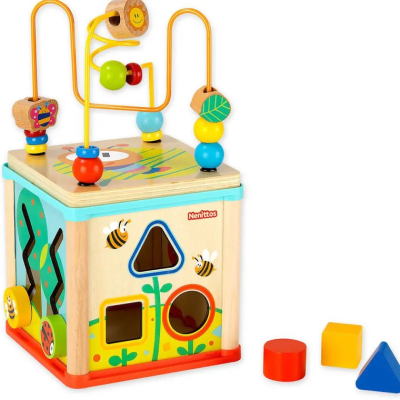 Nenittos Mi Cubo Actividades> Juguetes Educativos|Primera Infancia