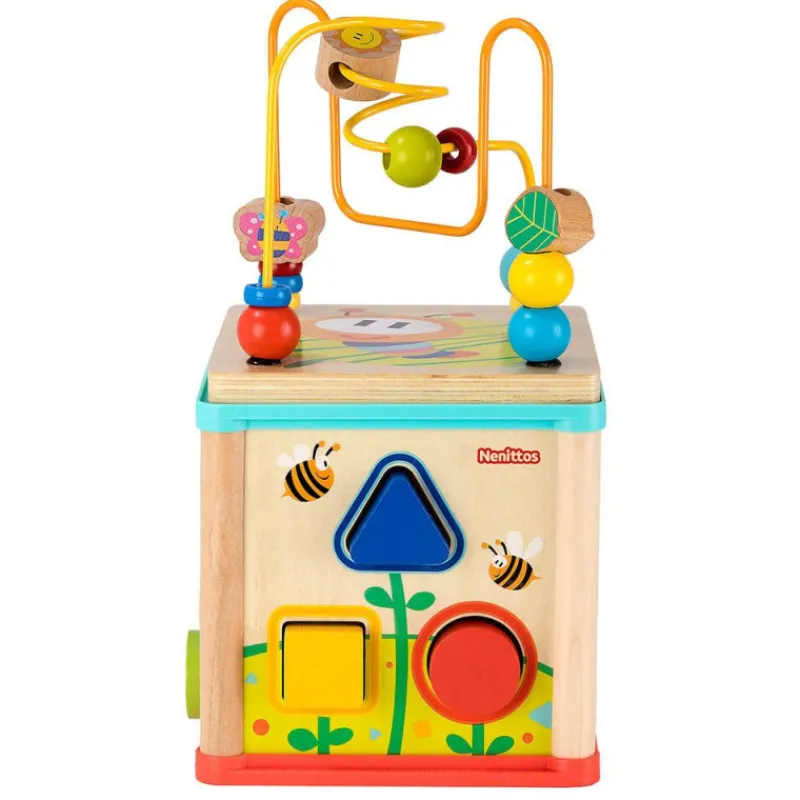 Nenittos Mi Cubo Actividades> Juguetes Educativos|Primera Infancia
