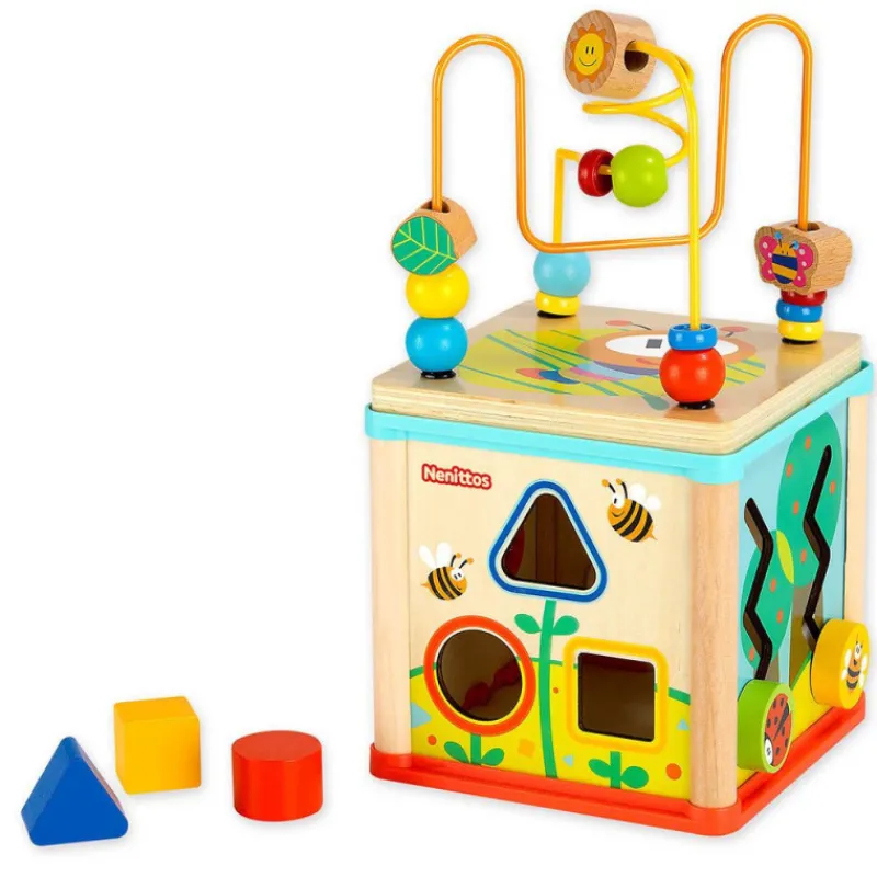 Nenittos Mi Cubo Actividades> Juguetes Educativos|Primera Infancia