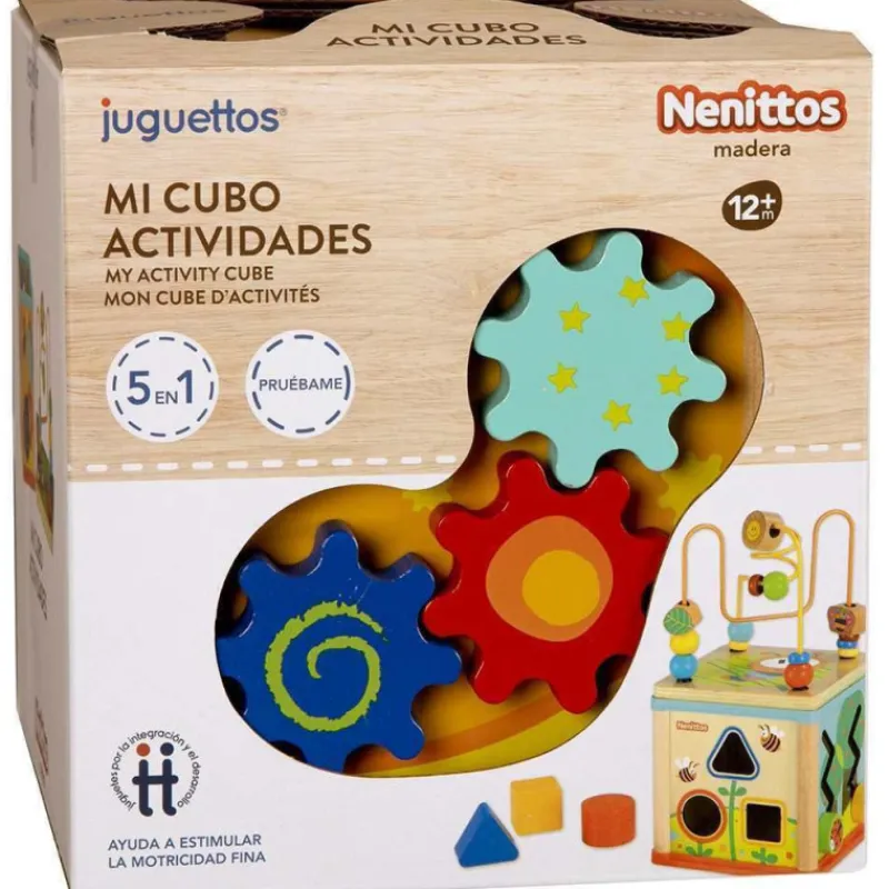 Nenittos Mi Cubo Actividades> Juguetes Educativos|Primera Infancia
