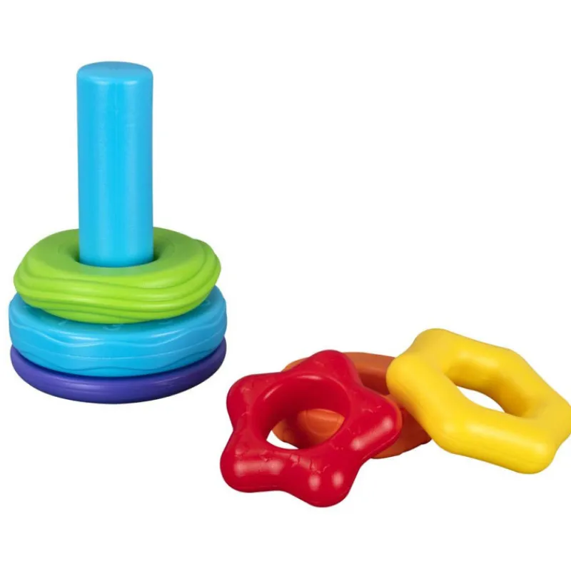 Nenittos Mi Cubo y Pirámide Encajable> Primera Infancia