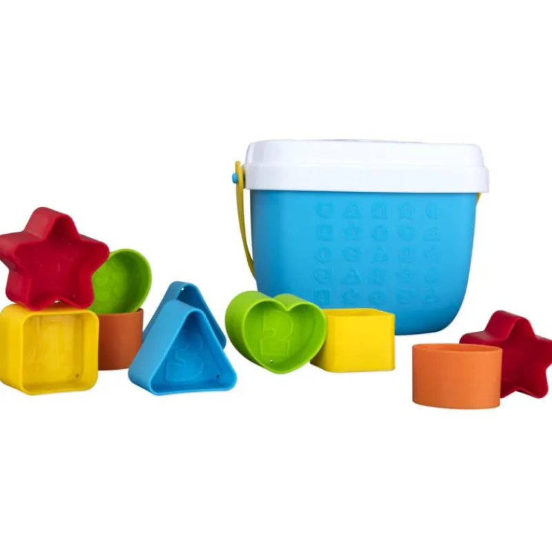 Nenittos Mi Cubo y Pirámide Encajable> Primera Infancia