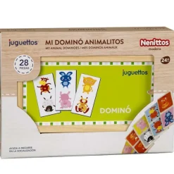 Nenittos Mi Dominó Animalitos 28 Piezas> Juguetes Educativos|Primera Infancia