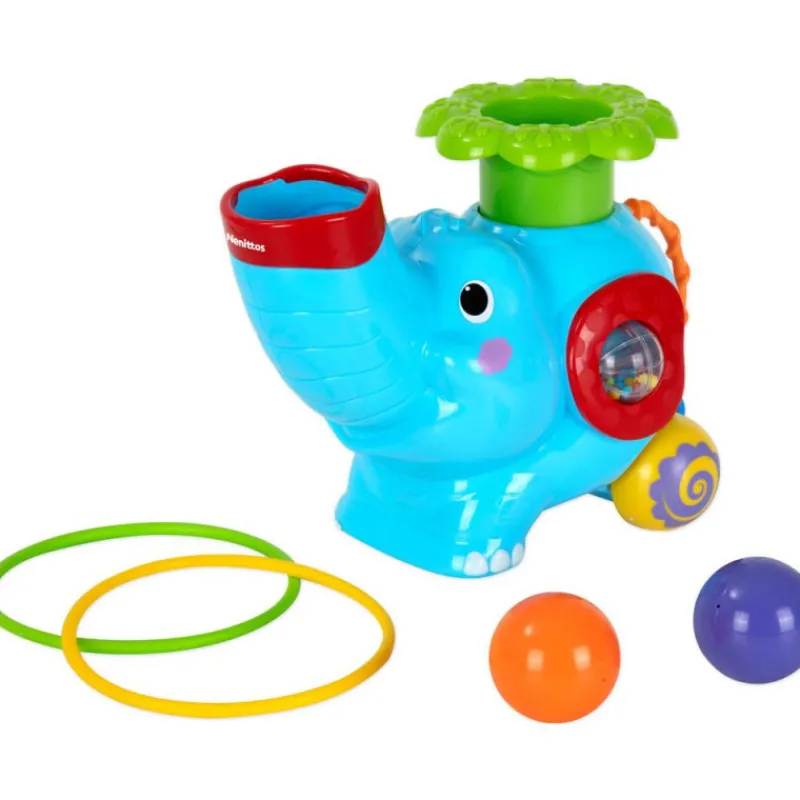 Nenittos Mi Elefante Lanzabolas> Primera Infancia
