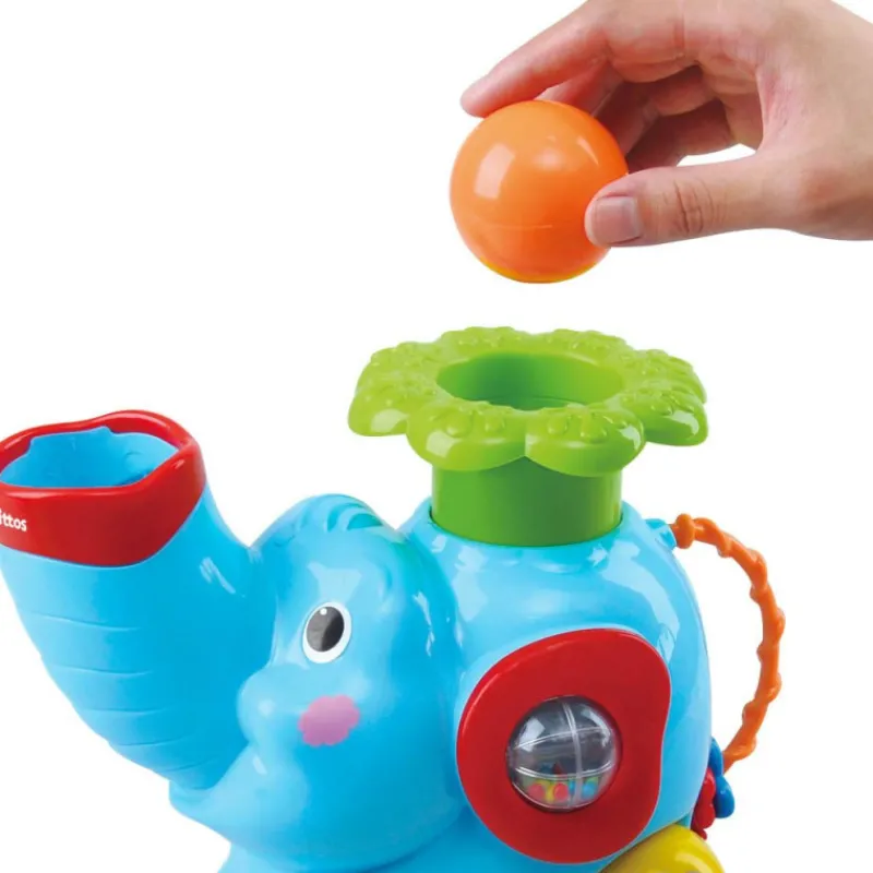 Nenittos Mi Elefante Lanzabolas> Primera Infancia