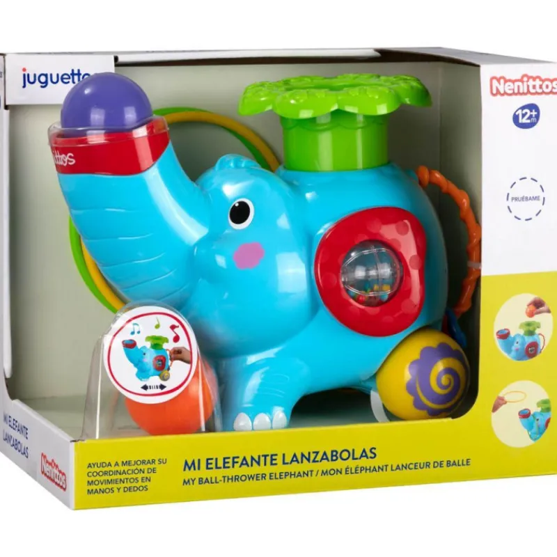 Nenittos Mi Elefante Lanzabolas> Primera Infancia