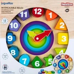 Nenittos Mi Encajable Reloj> Juguetes Educativos|Primera Infancia