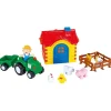 Nenittos Mi Granja con Tractor Musical> Vehículos Y Pistas