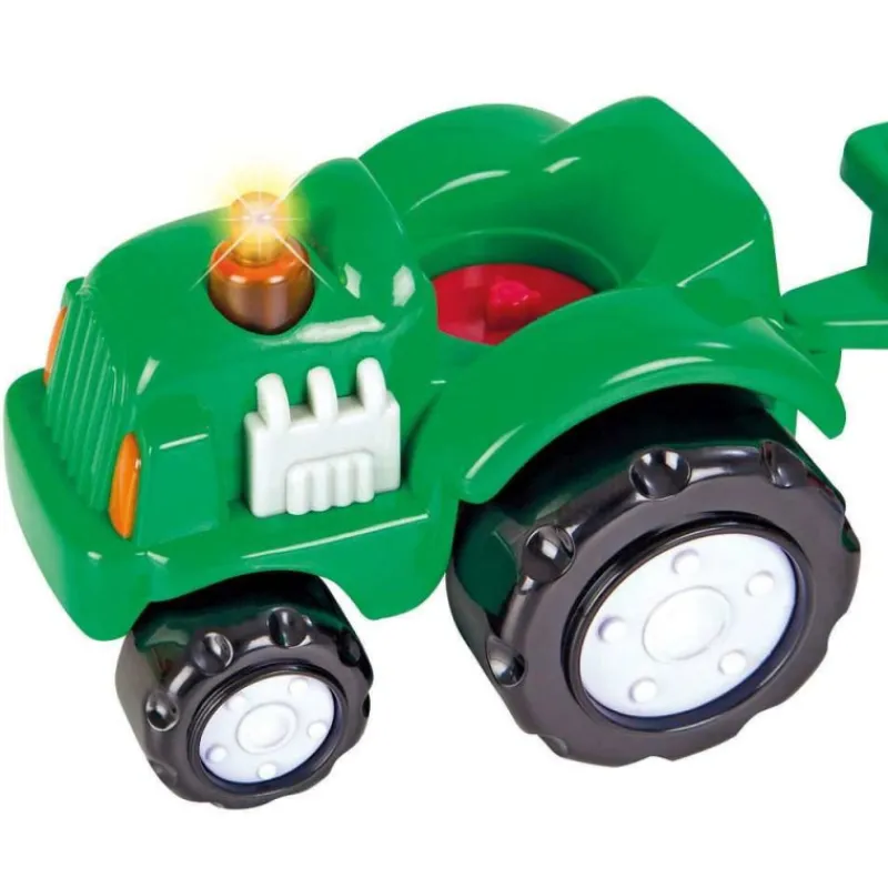 Nenittos Mi Granja con Tractor Musical> Vehículos Y Pistas